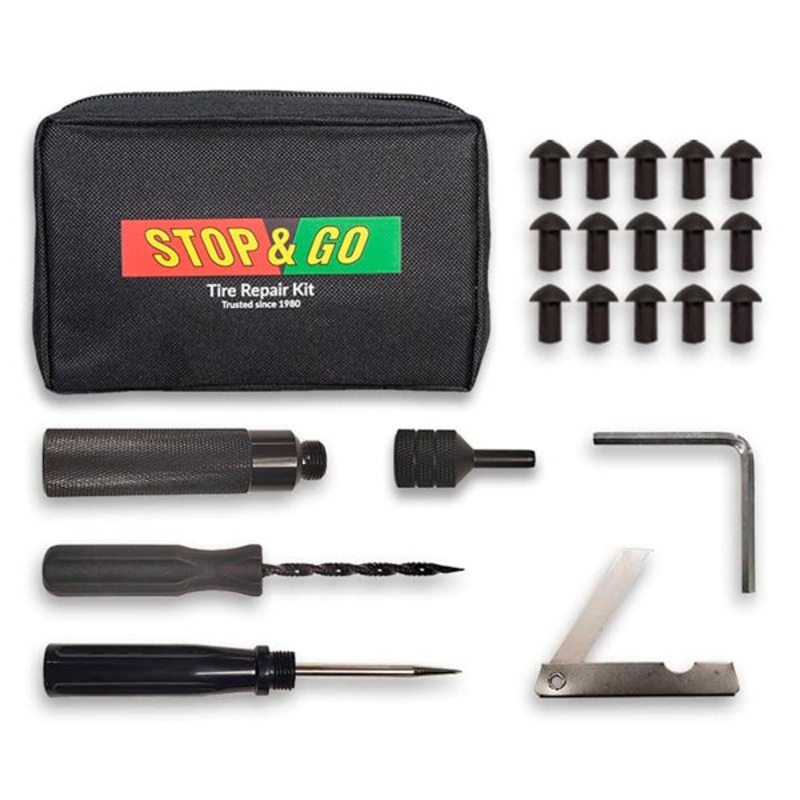 TIRE PLUGGER POCKET TUBELESS
