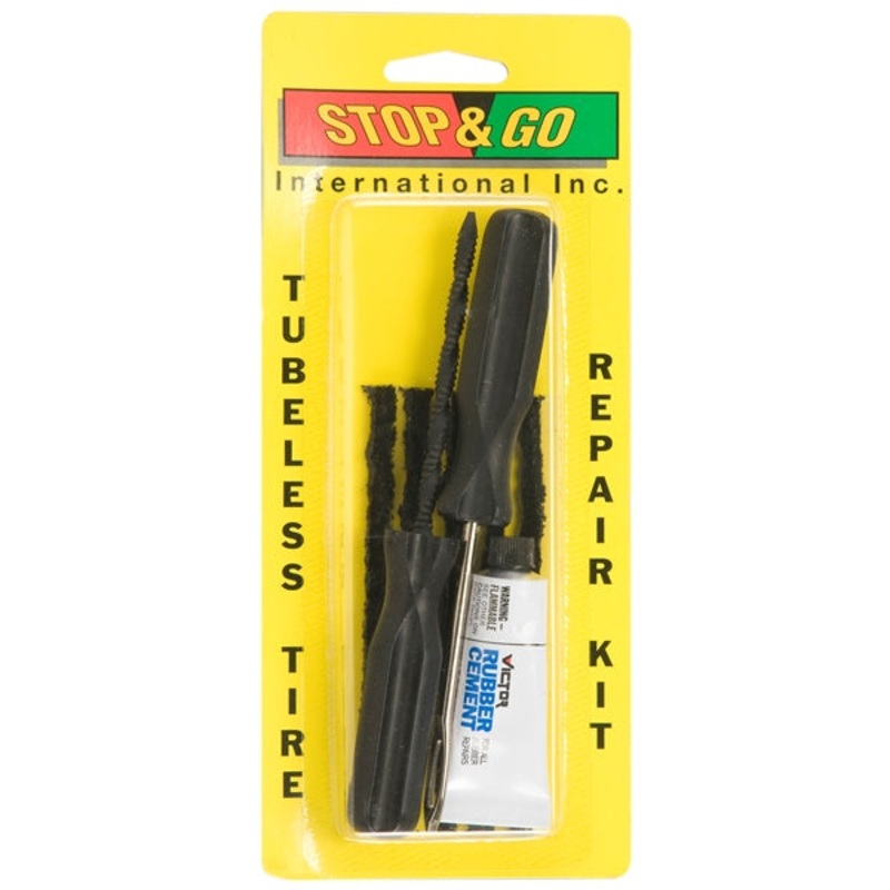 TIRE REPAIR KIT CARDED TUBELESS