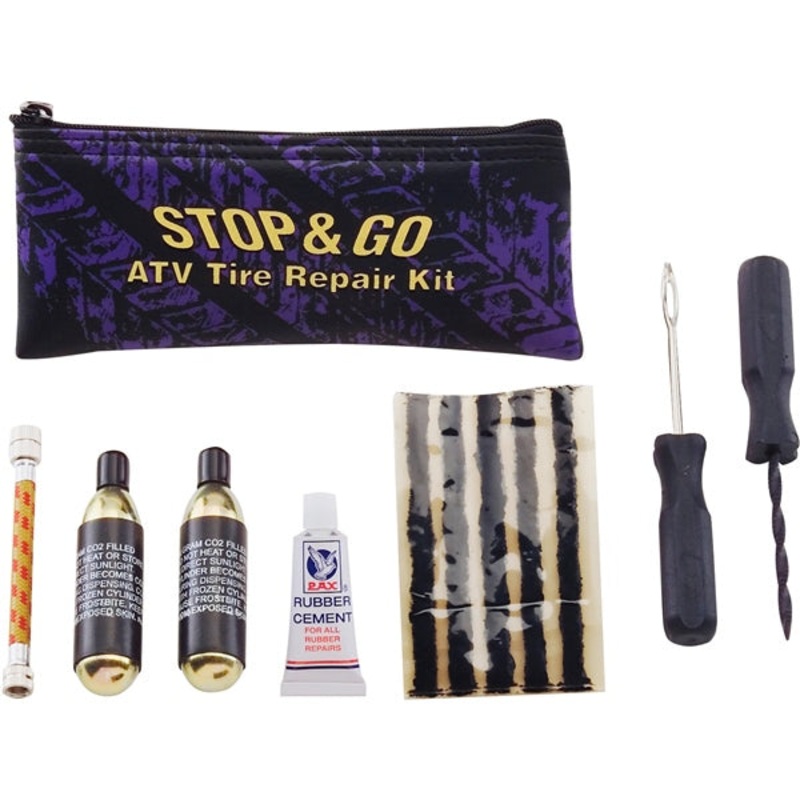 TIRE REPAIR KIT TUBELESS ATV