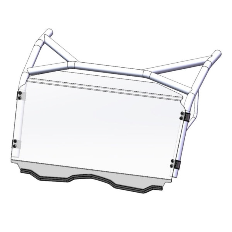 WINDSHIELD FT FULL FIX CFMOTO