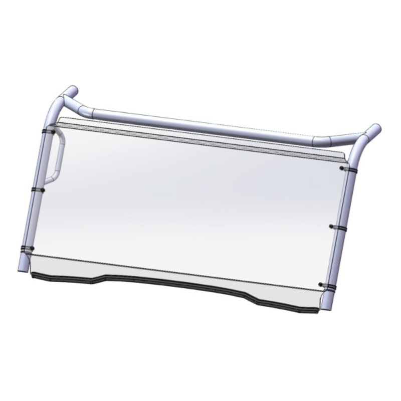 WINDSHIELD FT FULL FIX KAWA