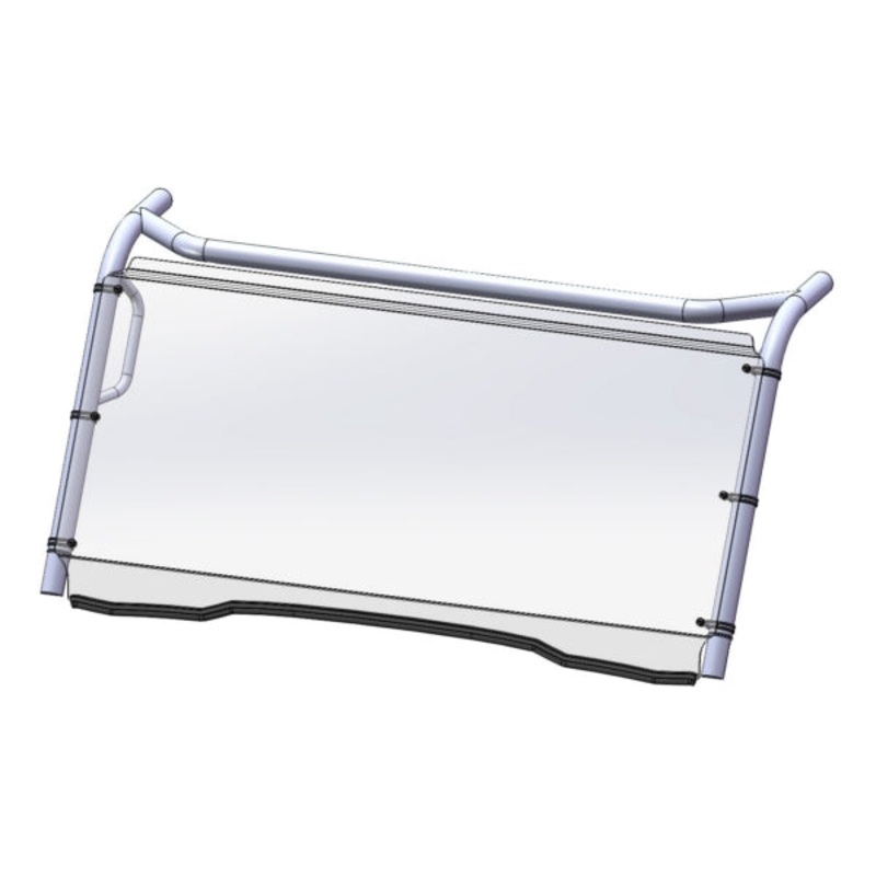 WINDSHIELD FT FULL FIX KAWA GP