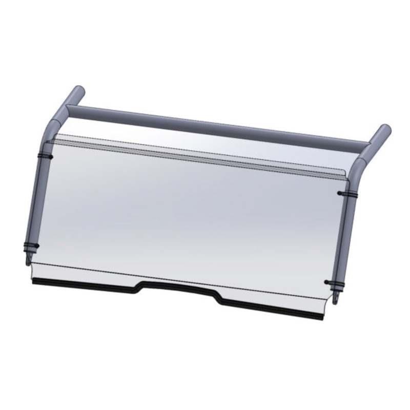WINDSHIELD FT FULL FIX YAM GP