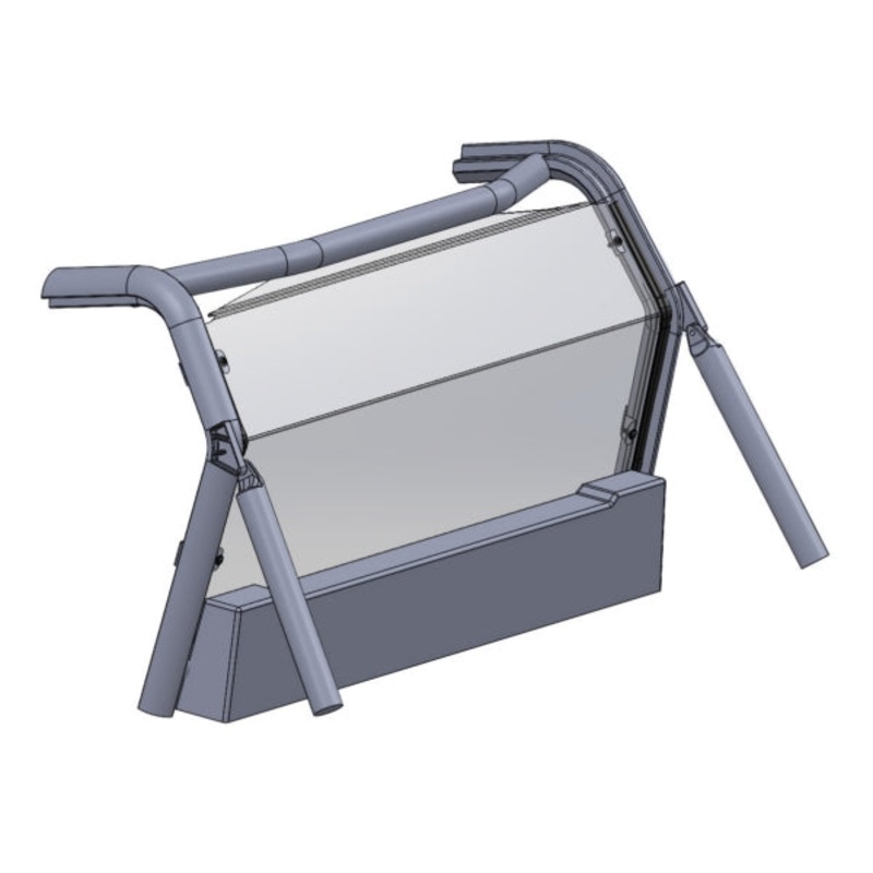 WINDSHIELD RR C-AM GP