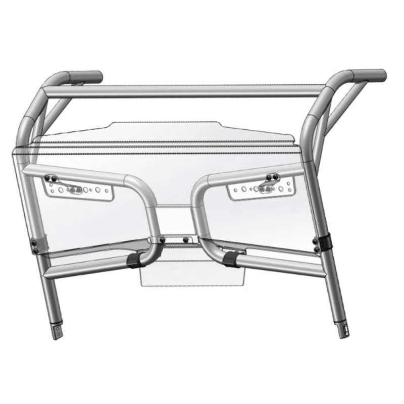 WINDSHIELD RR GP CFMOTO DIRECTION2