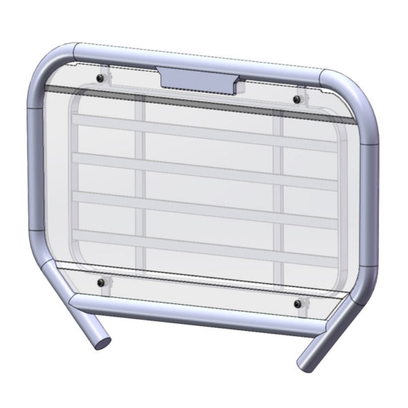 WINDSHIELD RR KAWA GP