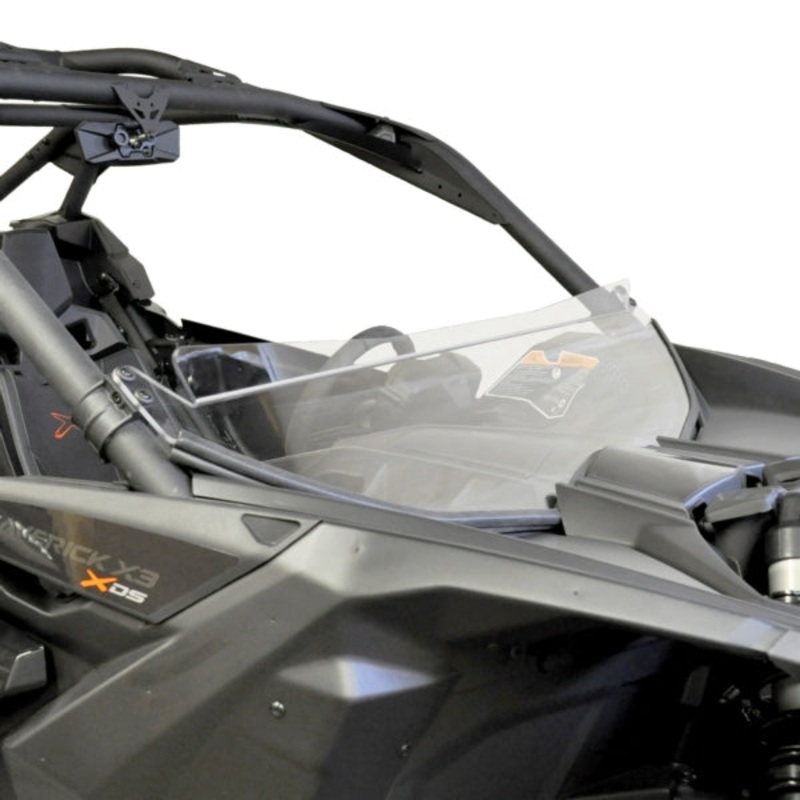 WINDSHIELD SHORT FIXED FT C-AM