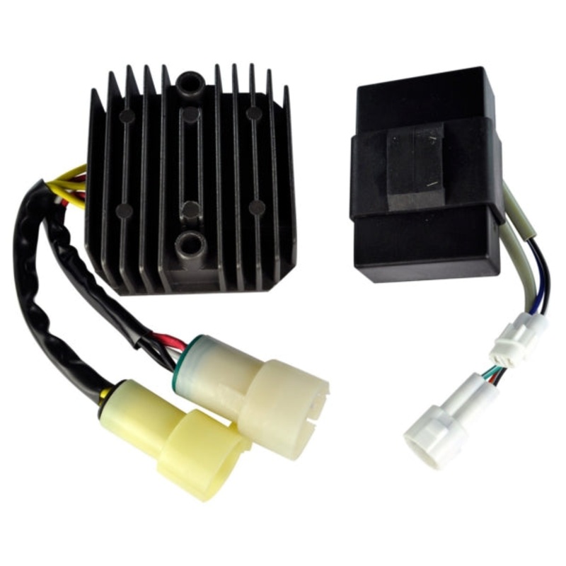 CDI BOX AND REGULATOR KIT KAWA KIMPEX