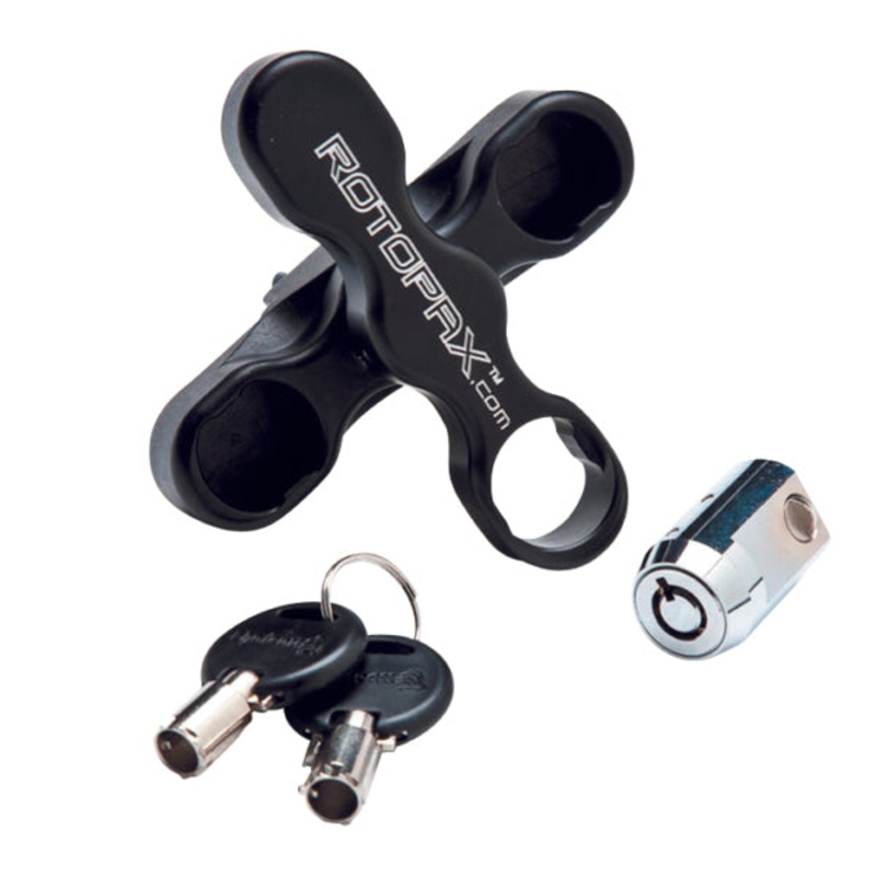 T-HANDLE WITH LOCK ROTOPAX