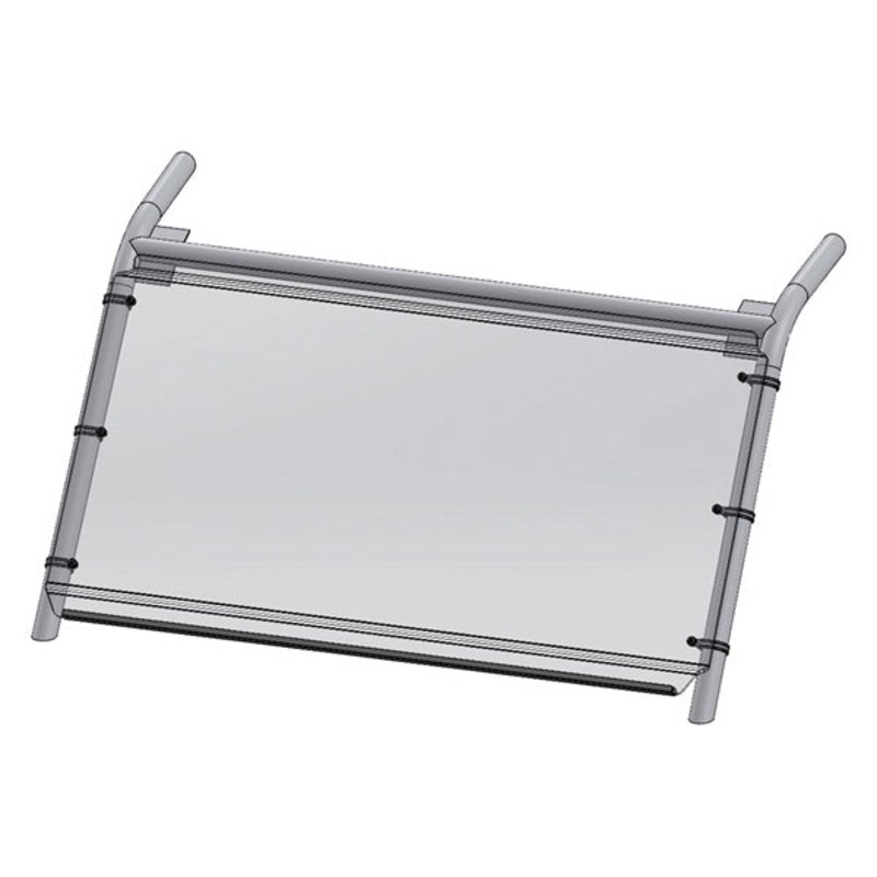 WINDSHIELD FULL GP TEXTRON DIRECTION2