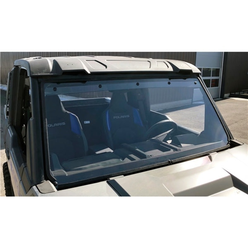 WINDSHIELD GP FULL CLR POL