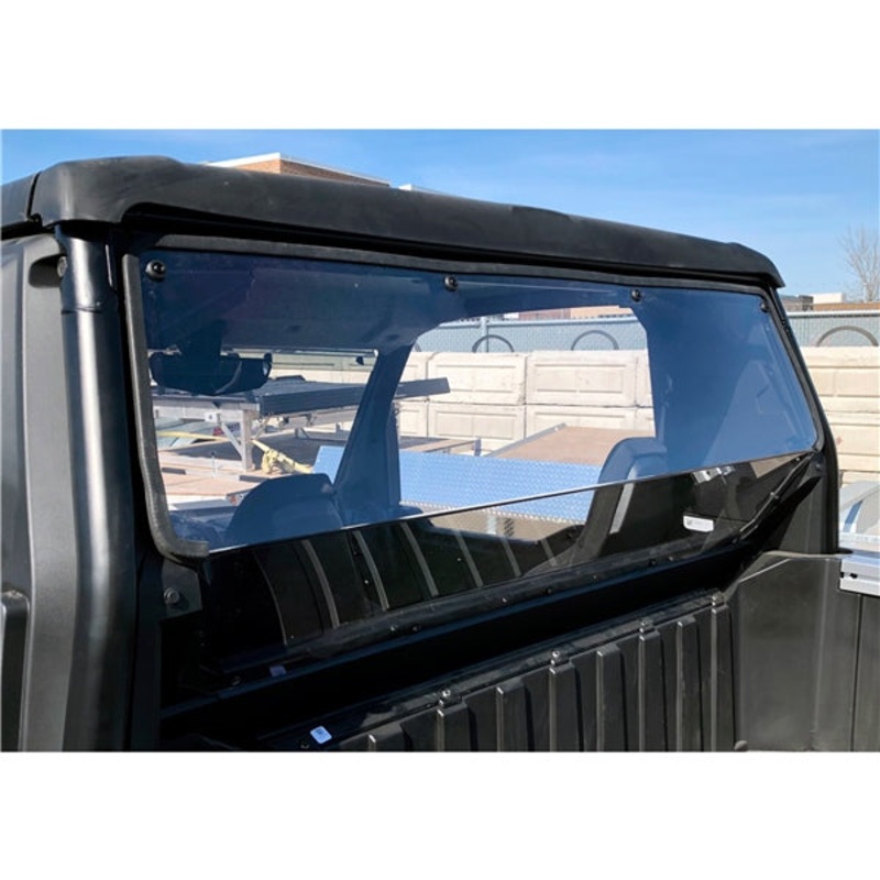 WINDSHIELD RR CLR POL