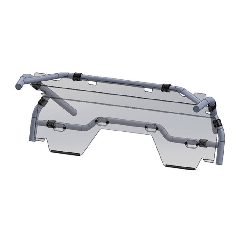 WINDSHIELD RR GP YAM DIRECTION2
