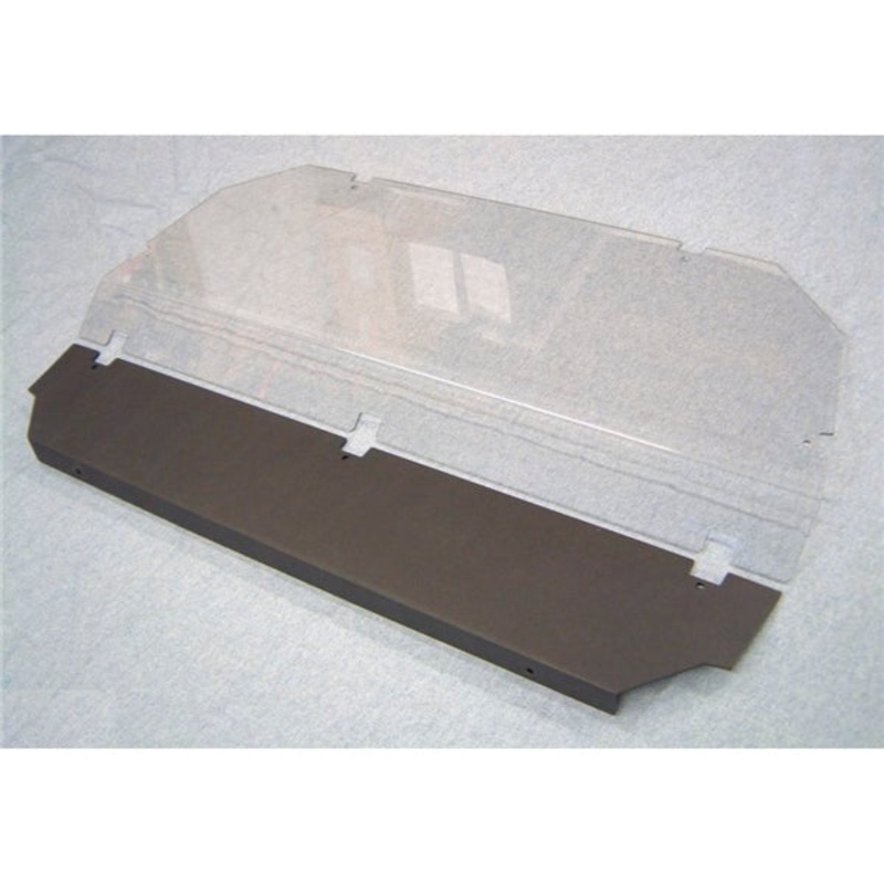 WINDSHIELD RR/SUPPORT UTV POL