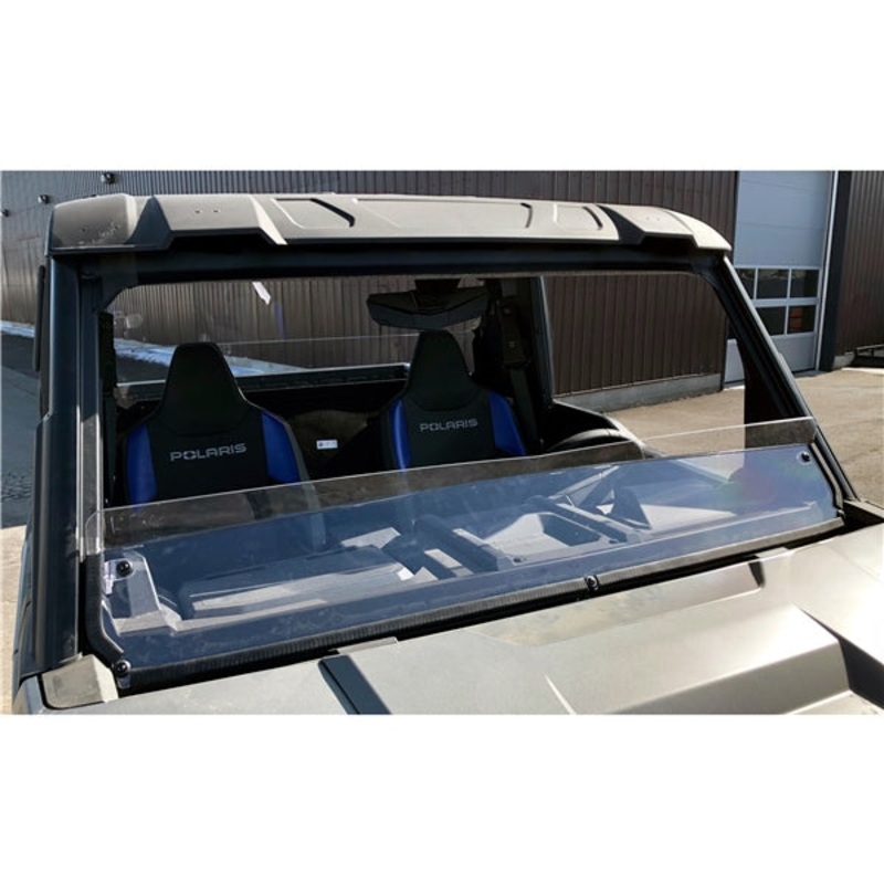 WINDSHIELD SHORT CLR POL