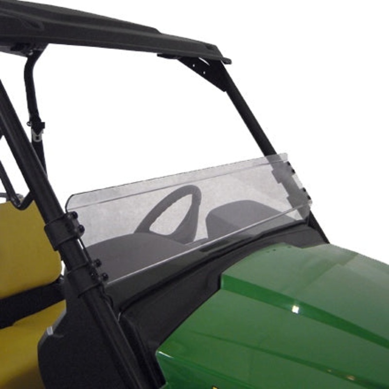 WINDSHIELD SHORT FIXED FT JDEERE