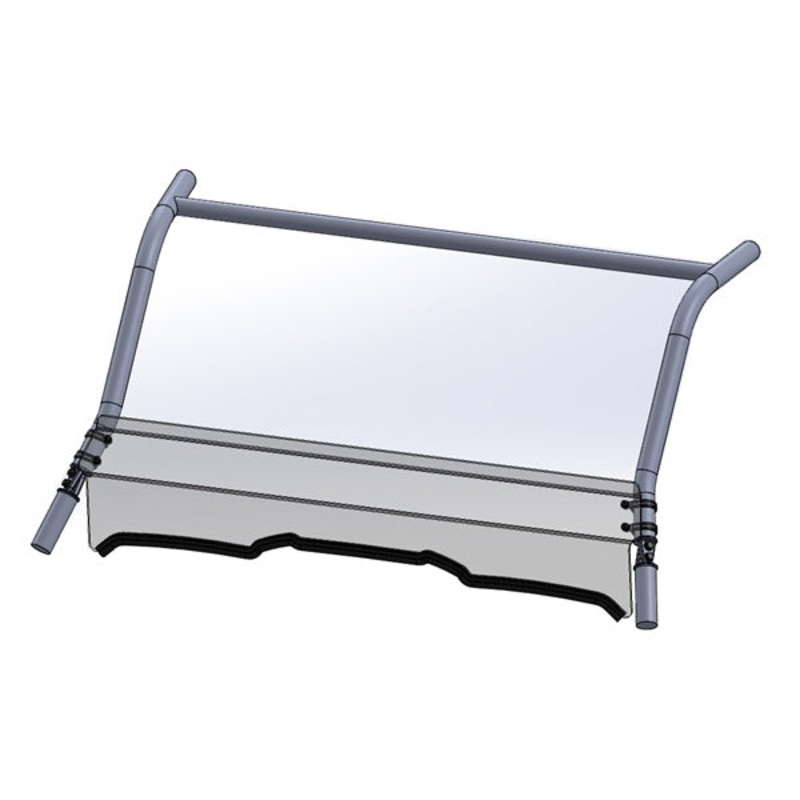 WINDSHIELD SHORT GP YAM DIRECTION 2