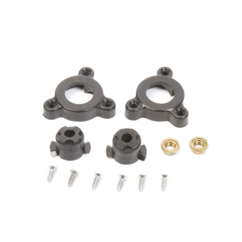 CHIN BAR AXLE 2 TRANZ/1.5 BK CKX