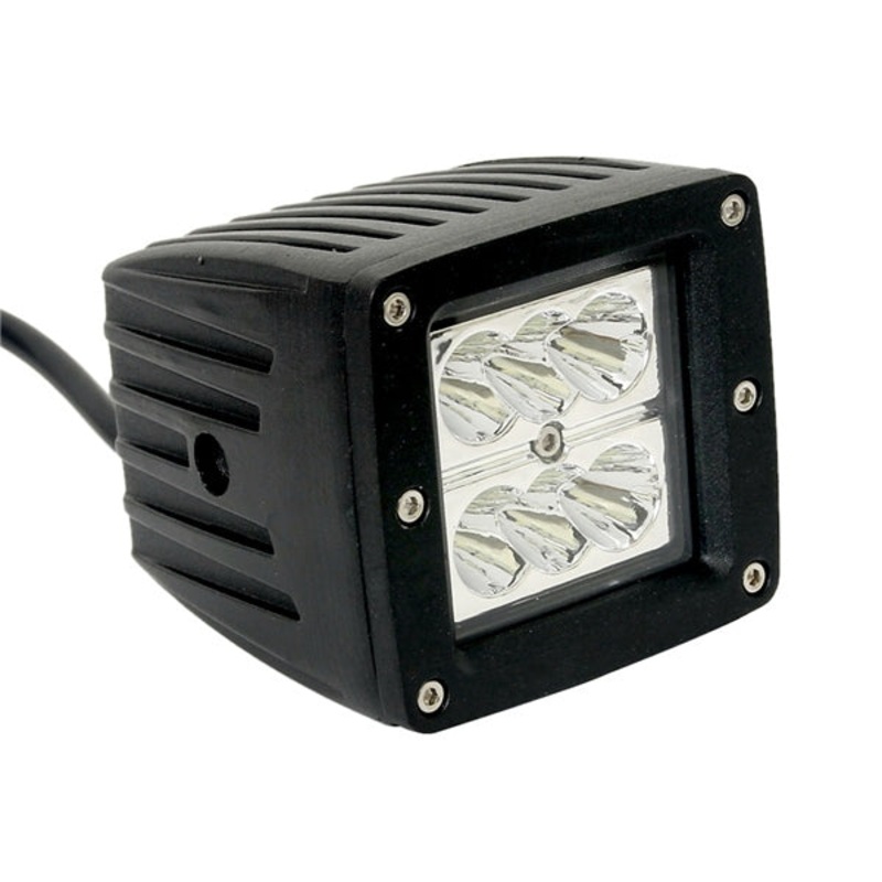 LIGHT SINGLE SPOT LED BC 18W KIMPEX