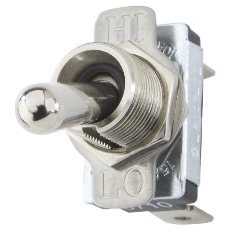 METAL TOGGLE SWITCH L/OFF/H HEATDEMON