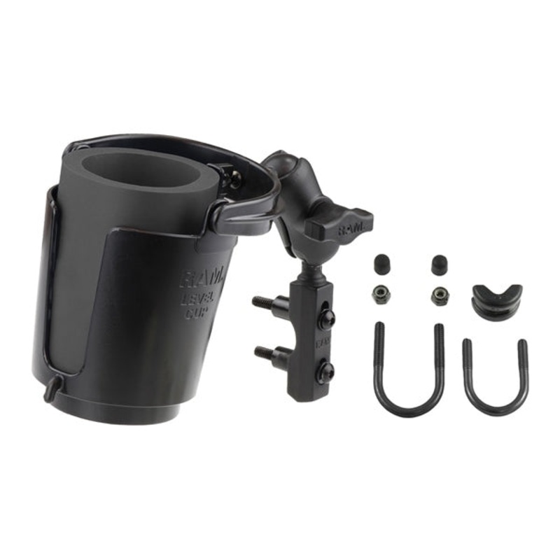 MOUNT HOLDER CUP CLUTCH/BRAKE W/U-BOLT