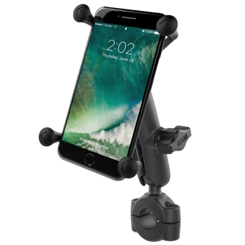 MOUNT X-GRIP HANDLEBAR L CELL 3/4-1