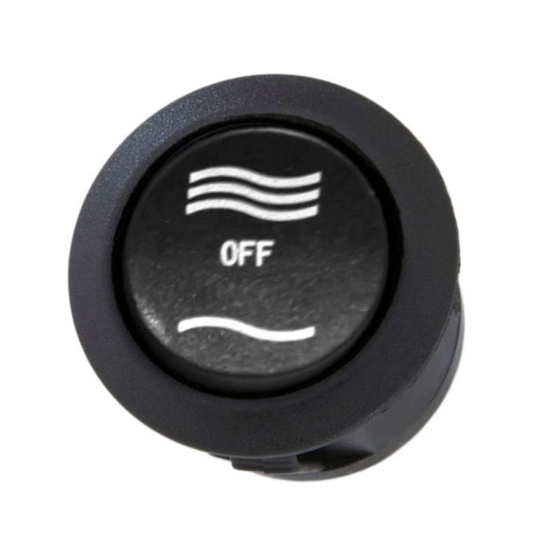 ROUND SWITCH ROCKER H/L/OFF HEATDEMON