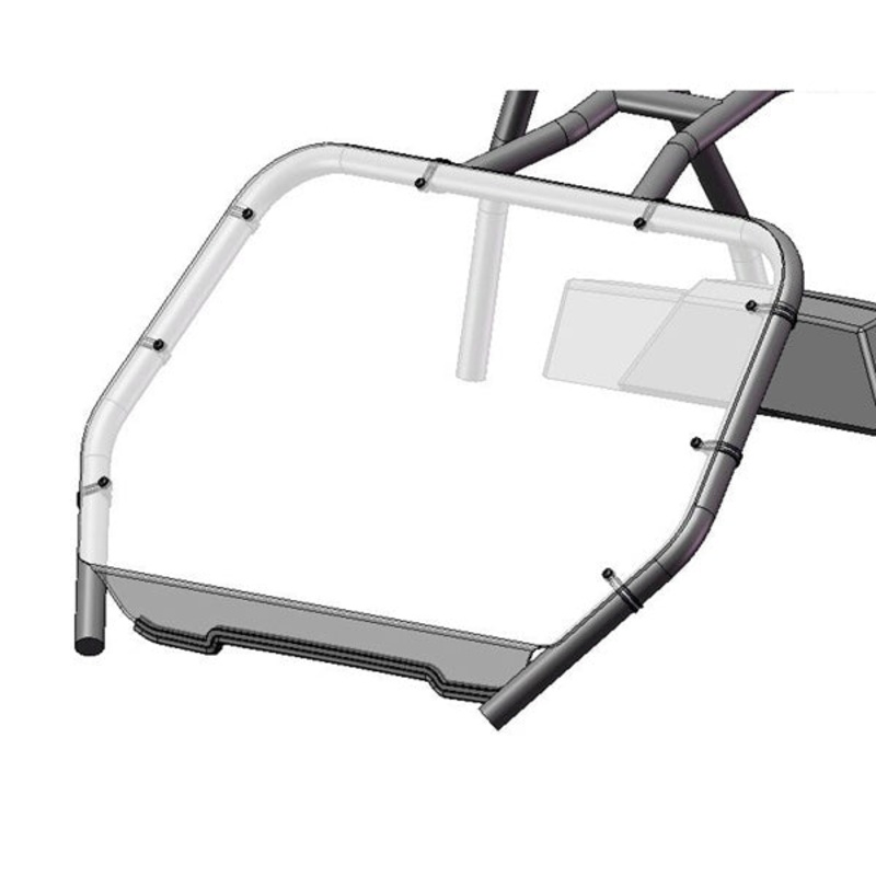 WINDSHIELD FIXED GP FT A/C