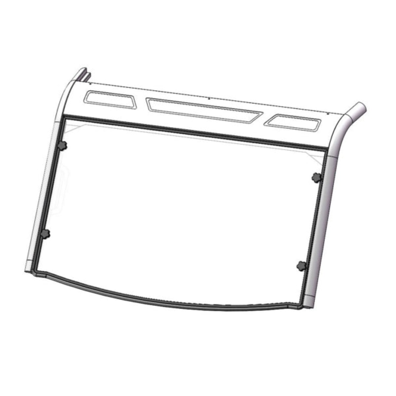 WINDSHIELD FULL FIXED POL DIRECTION2