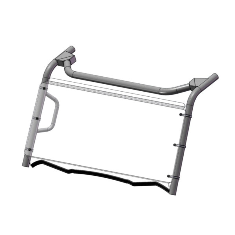 WINDSHIELD GP FT KAWA DIRECTION2
