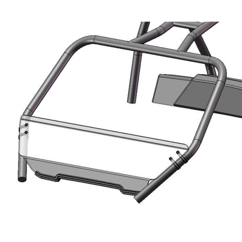 WINDSHIELD SHORT FIXED GP FT A/C