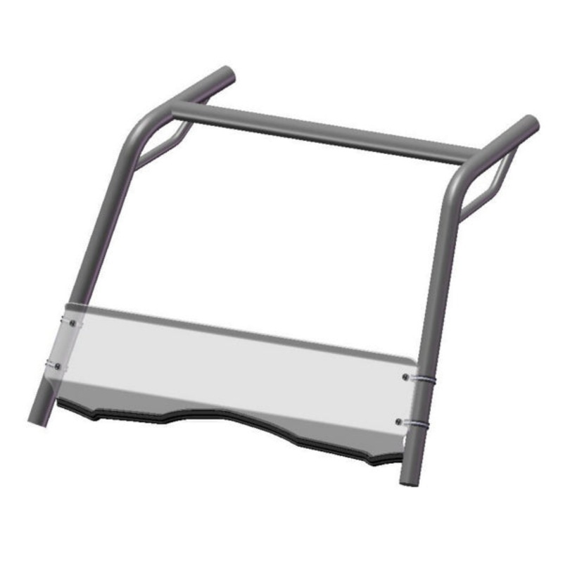 WINDSHIELD SHORT FIXED GP FT C-AM