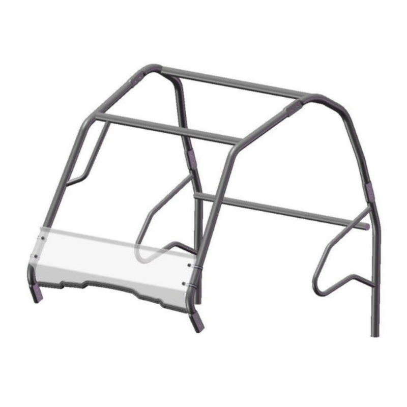 WINDSHIELD SHORT FIXED GP FT HON
