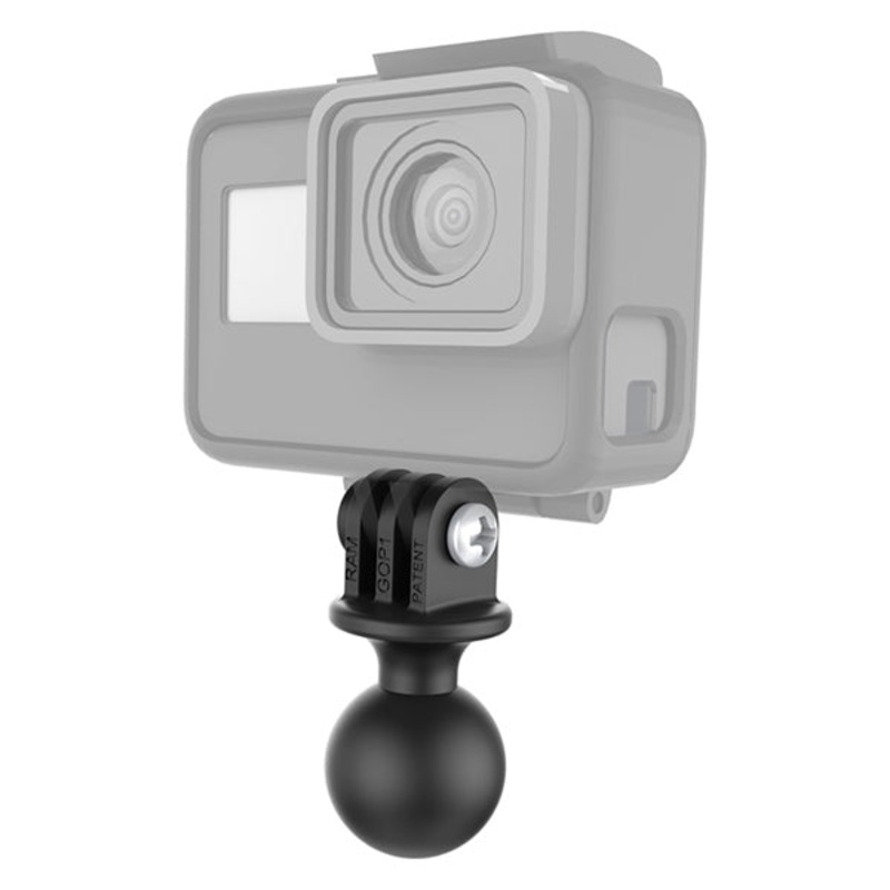 ADAPTER UNIV BALL 1 GOPRO UNPKD