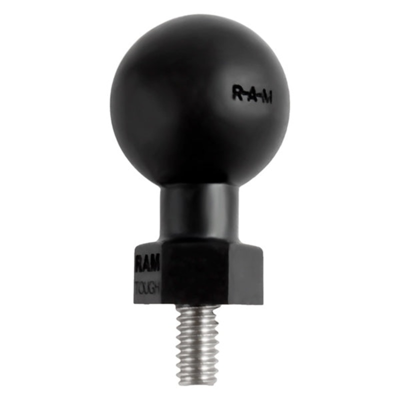 BALL 1/4-20X.50 THREADED STUD UNPKG
