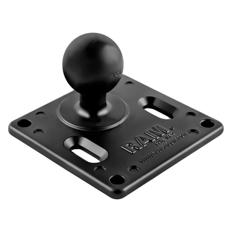BASE 75X75MM VESA W/BALL UNPKD