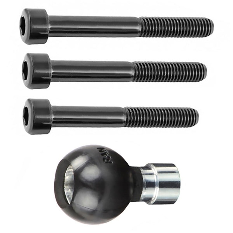 BASE W/HOLE M8 SCREW RAMMOUNT