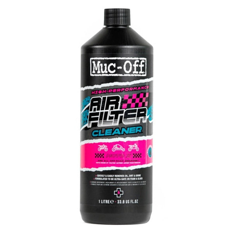 CLEANER AIR FILTER MOTORCYCLE 1L MUCOFF