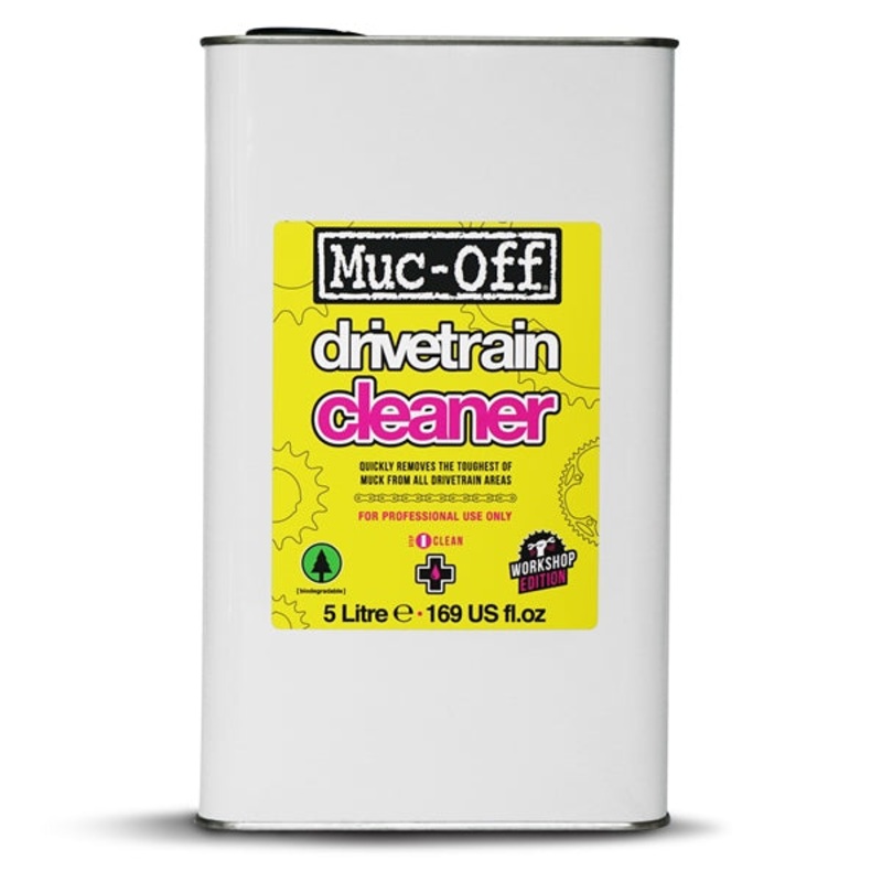CLEANER DRIVETRAIN 5L MUC-OFF