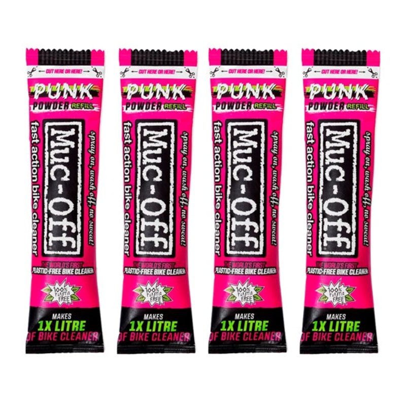 CLEANER PUNK POWDER BIKE QTY4 MUC OFF