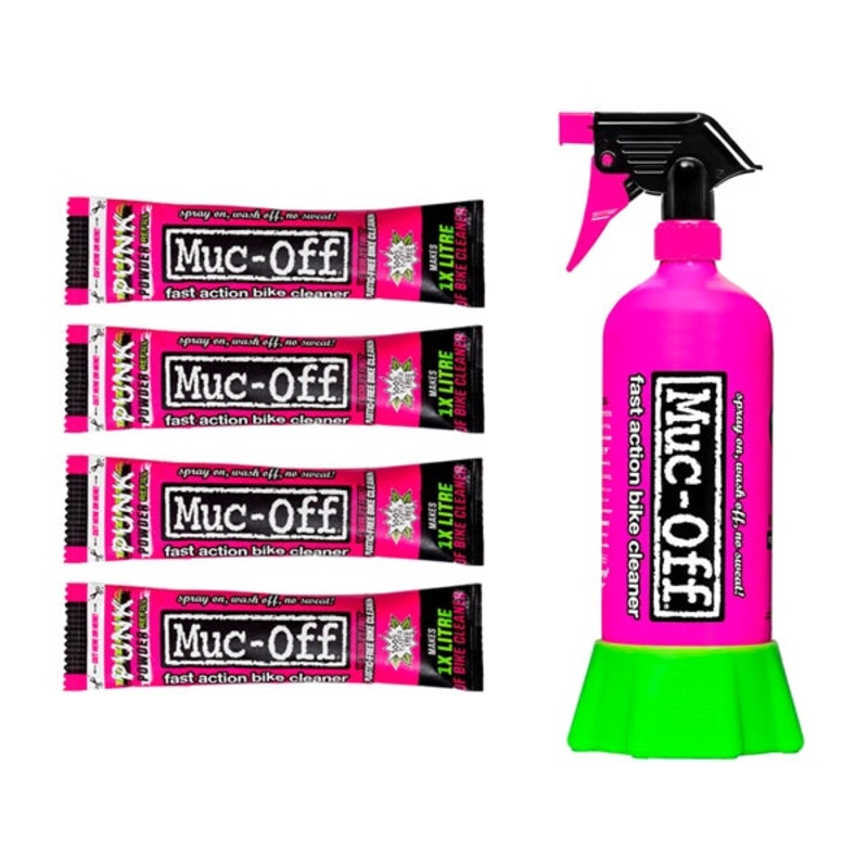 CLEANER PUNK POWDER BIKE QTY4 W/BOTTLE