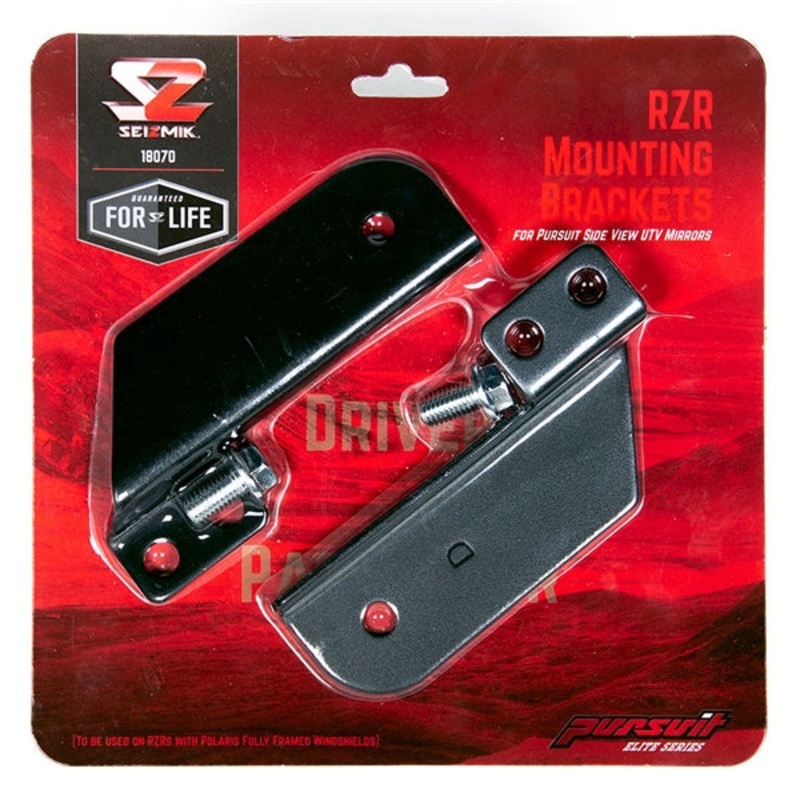 MIRROR MOUNTS PURSUIT  RZR