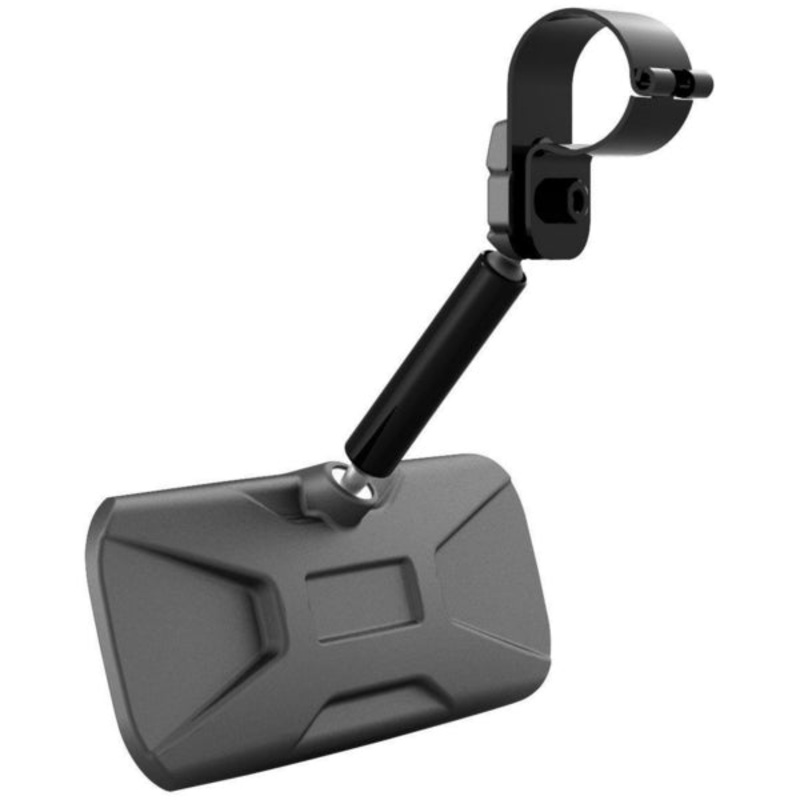 MIRROR WIDE ANGLE WITH 2 CLAMPS