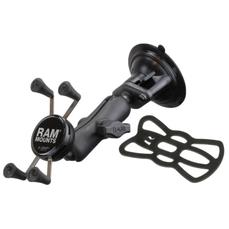 MOUNT X-GRIP W/SUCTION BASE KIT