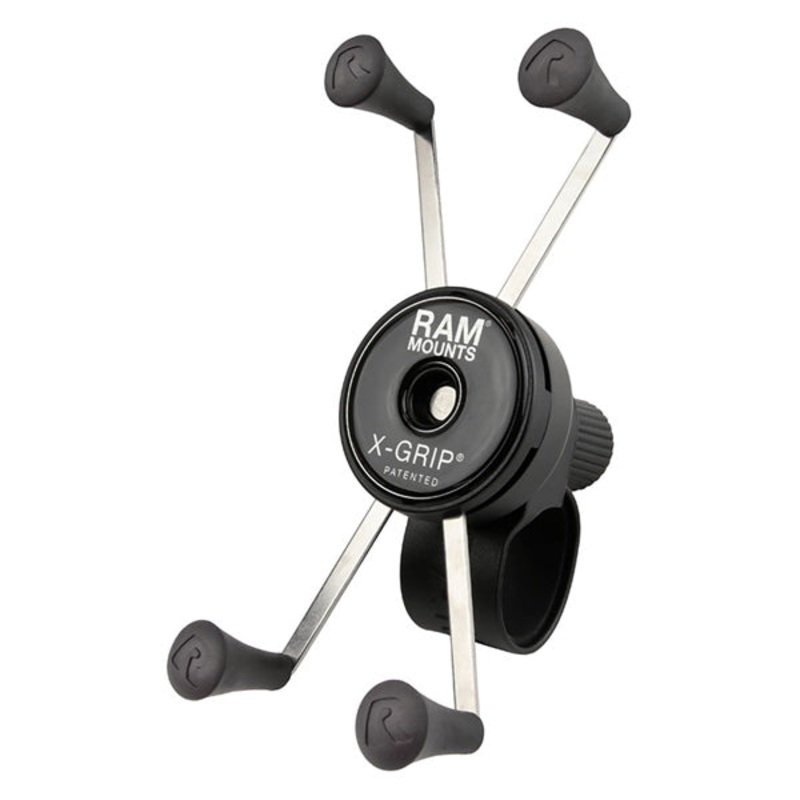 PHONE HOLDER L W/X-GRIP RAMMOUNT