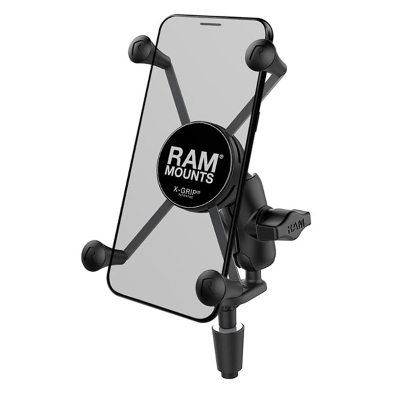 PHONE HOLDER MOUNT LARGE X-GRIP UNPKD
