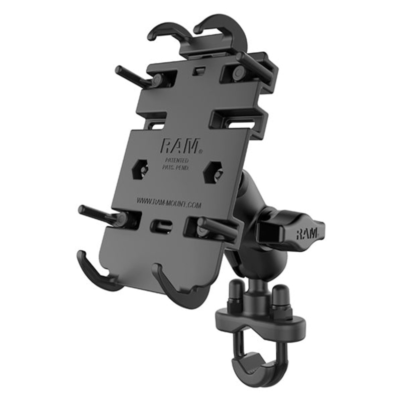 PHONE HOLDER QUICK-GRIP W/SHORT ARM