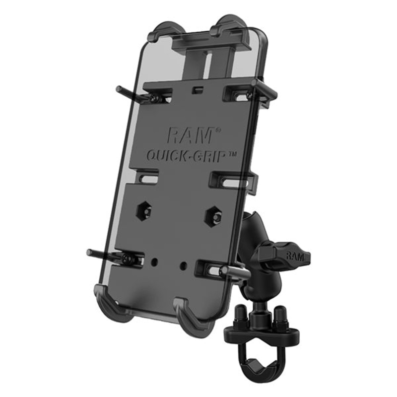 PHONE HOLDER QUICK-GRIP XL W/SHORT ARM