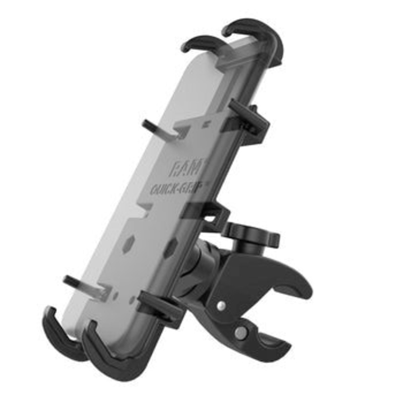 PHONE HOLDER QUICK-GRIP XL W/TOUGH-CLAW