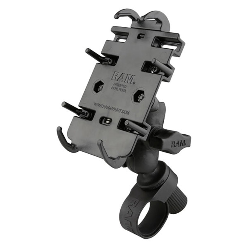 PHONE HOLDER SHORT ARM W/QUICK-GRIP